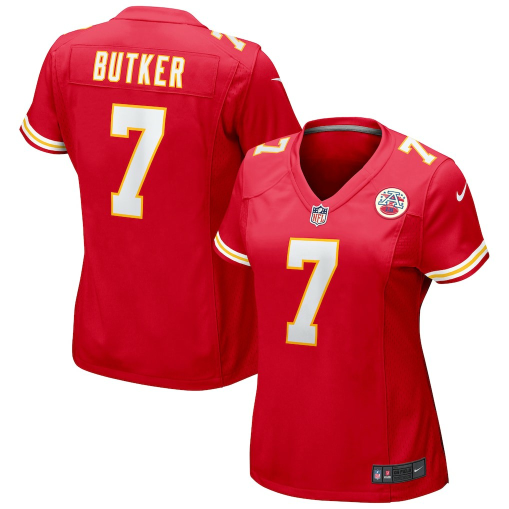 Harrison Butker Kansas City Chiefs Women's Game Jersey Red - Nike