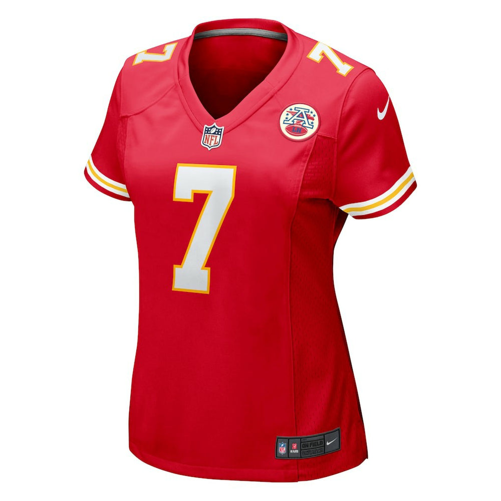 Harrison Butker Kansas City Chiefs Women's Game Jersey Red - Nike
