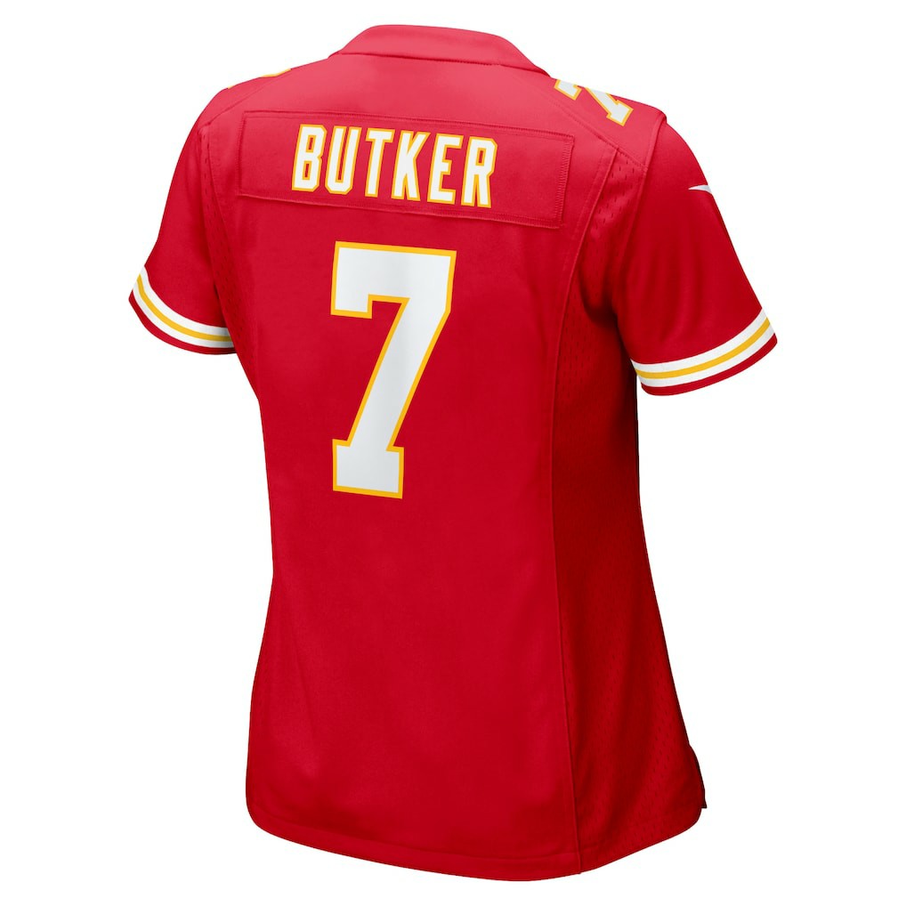 Harrison Butker Kansas City Chiefs Women's Game Jersey Red - Nike