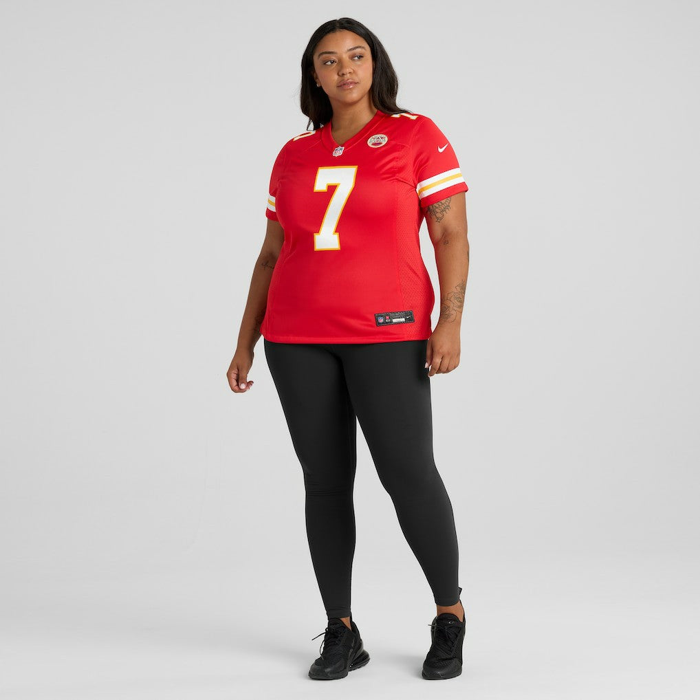 Harrison Butker Kansas City Chiefs Women's Game Jersey Red - Nike