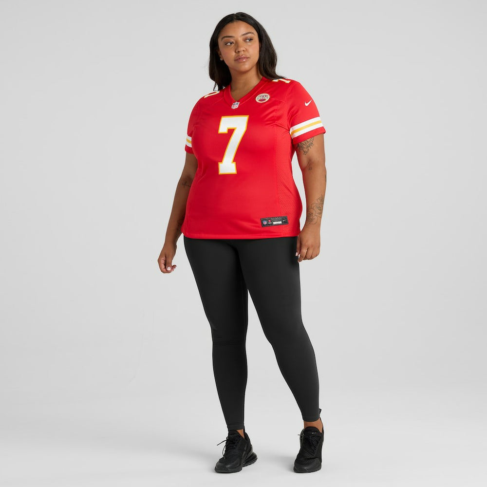 Harrison Butker Kansas City Chiefs Women's Game Jersey Red - Nike