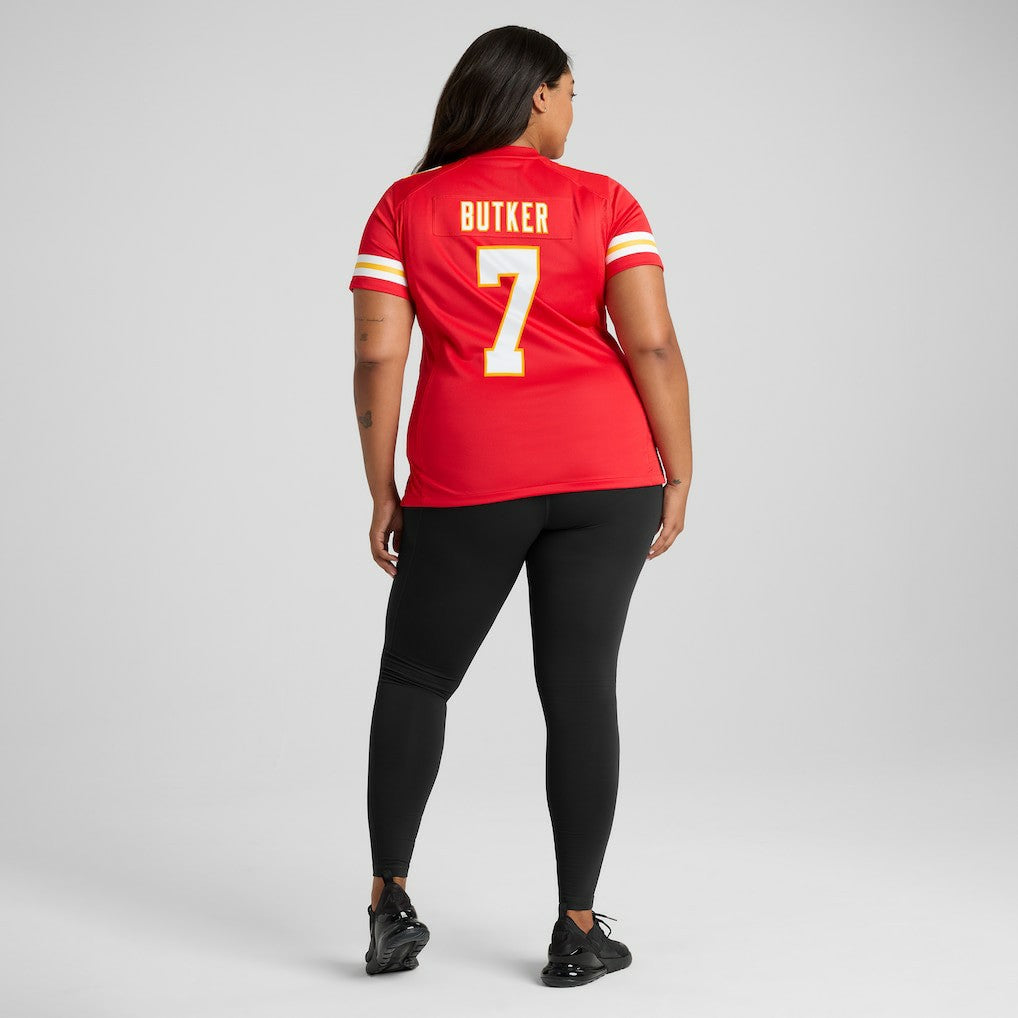 Harrison Butker Kansas City Chiefs Women's Game Jersey Red - Nike