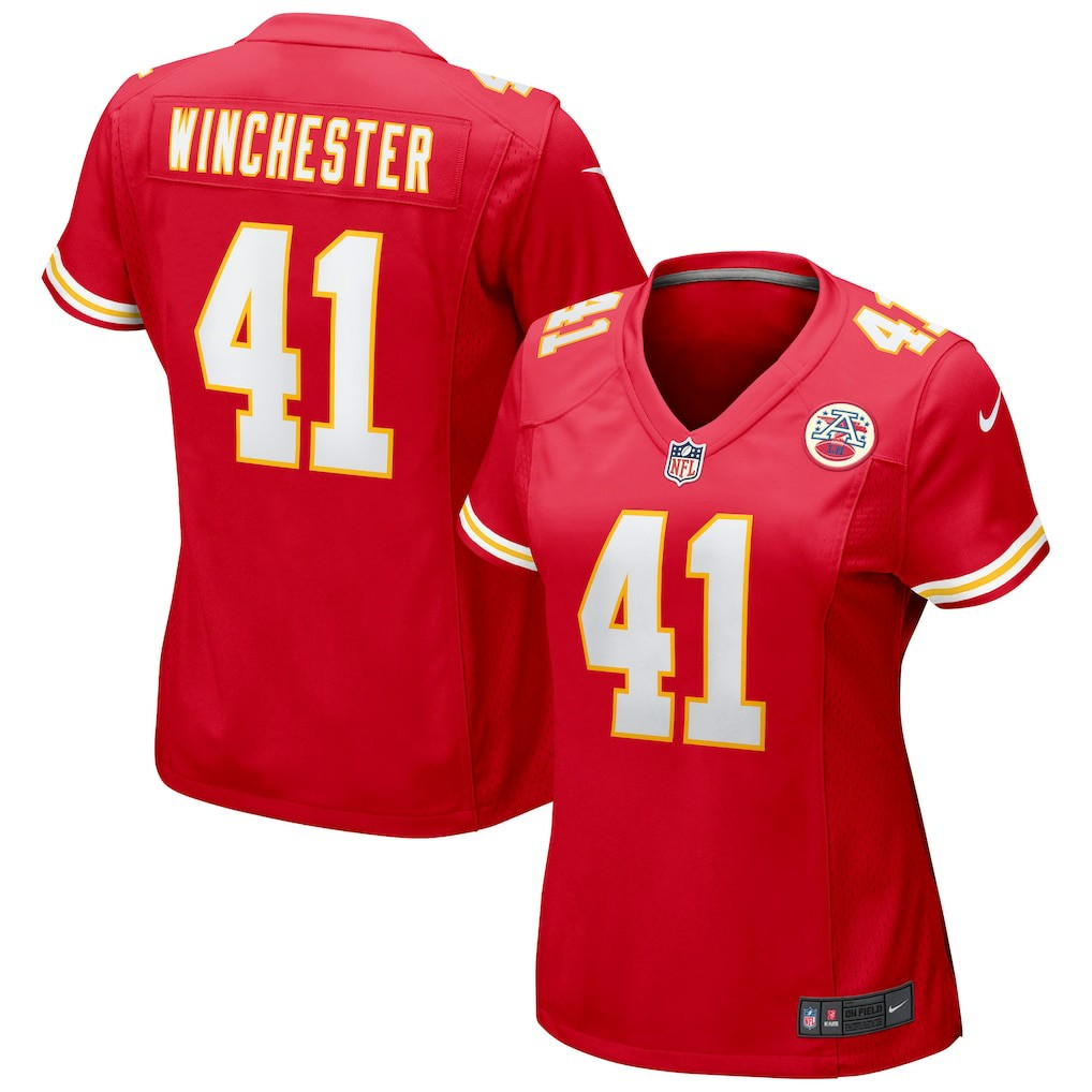 James Winchester Kansas City Chiefs Women's Game Jersey Red - Nike