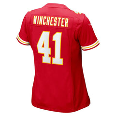 James Winchester Kansas City Chiefs Women's Game Jersey Red - Nike