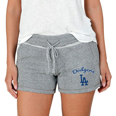 Los Angeles Dodgers Concepts Sport Women's Mainstream Terry Shorts for sale