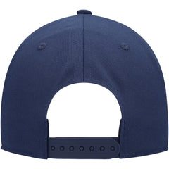 Seattle Kraken Fanatics Primary Logo Snapback Hat Deep Sea Blue