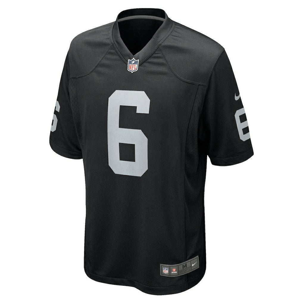 AJ Cole Las Vegas Raiders Game Jersey Black - Nike