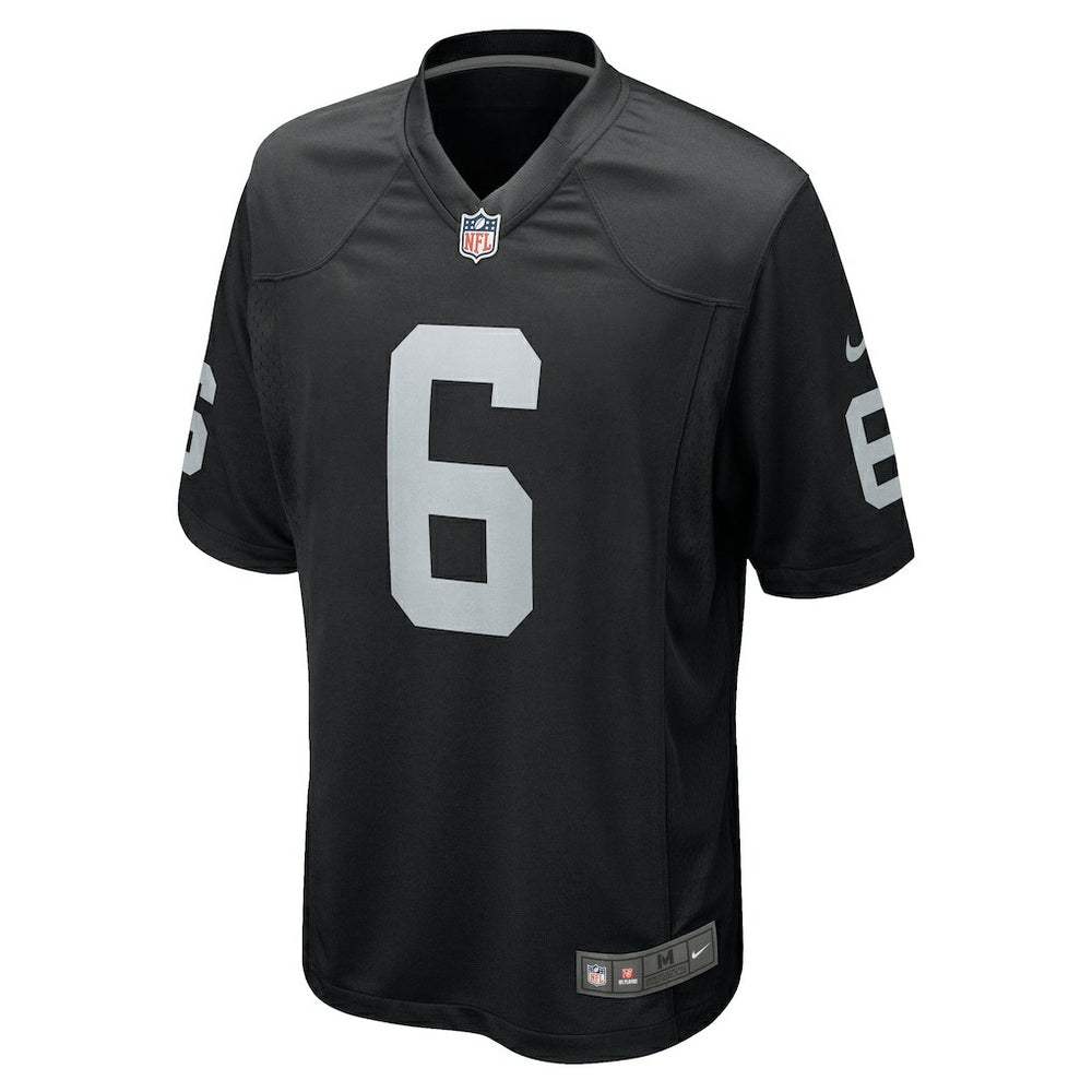 AJ Cole Las Vegas Raiders Game Jersey Black - Nike