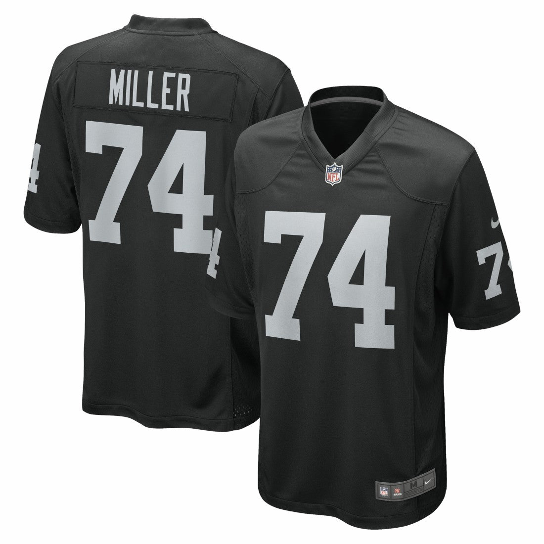Kolton Miller Las Vegas Raiders Game Jersey Black - Nike