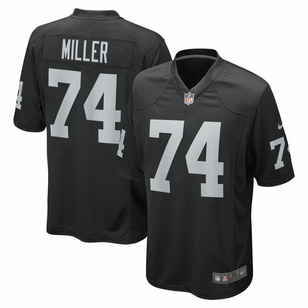 Kolton Miller Las Vegas Raiders Game Jersey Black - Nike