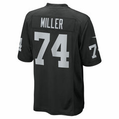 Kolton Miller Las Vegas Raiders Game Jersey Black - Nike