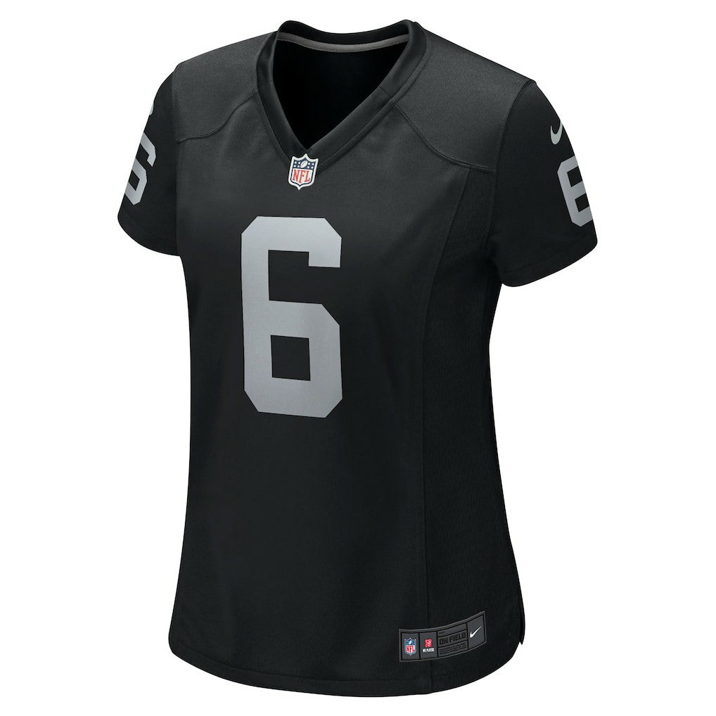 AJ Cole Las Vegas Raiders Women's Game Jersey Black - Nike
