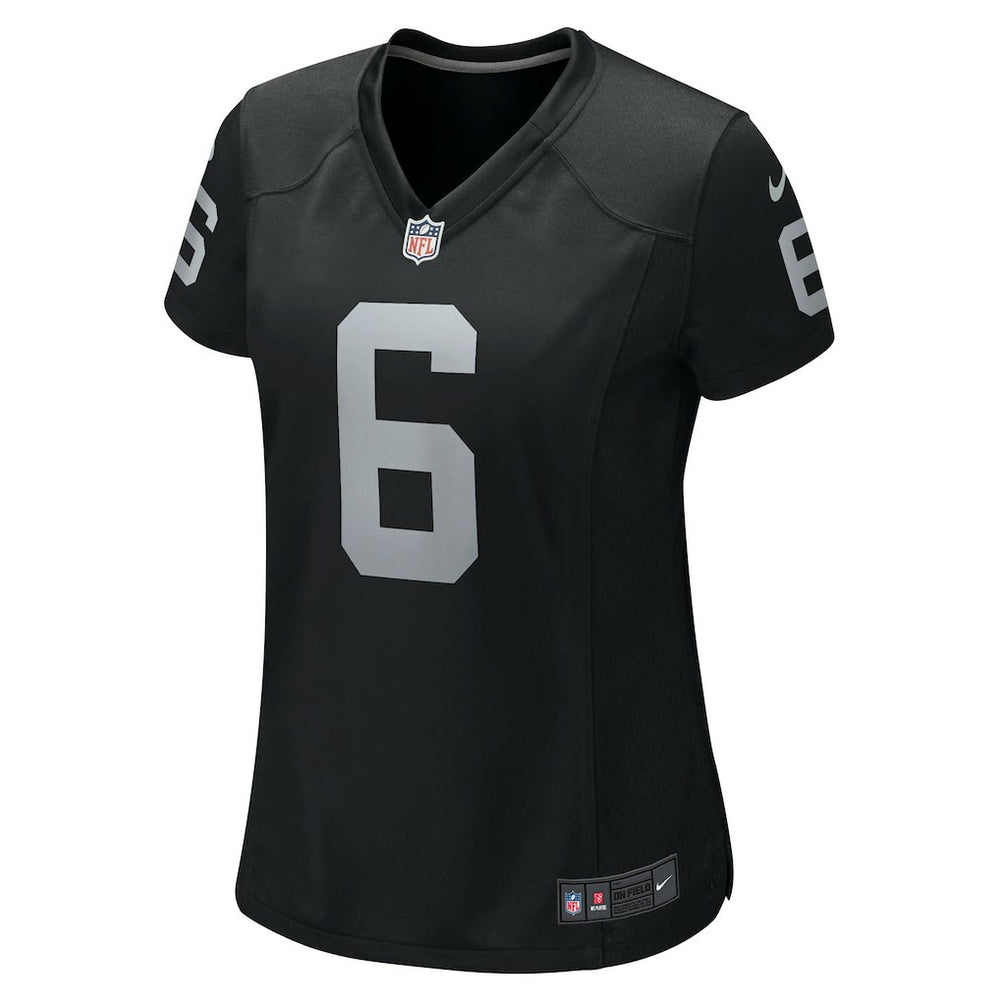 AJ Cole Las Vegas Raiders Women's Game Jersey Black - Nike