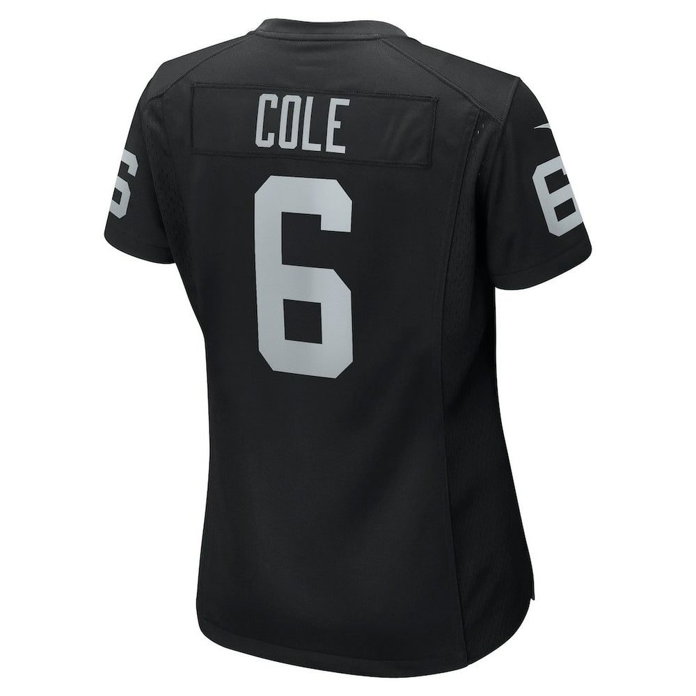 AJ Cole Las Vegas Raiders Women's Game Jersey Black - Nike
