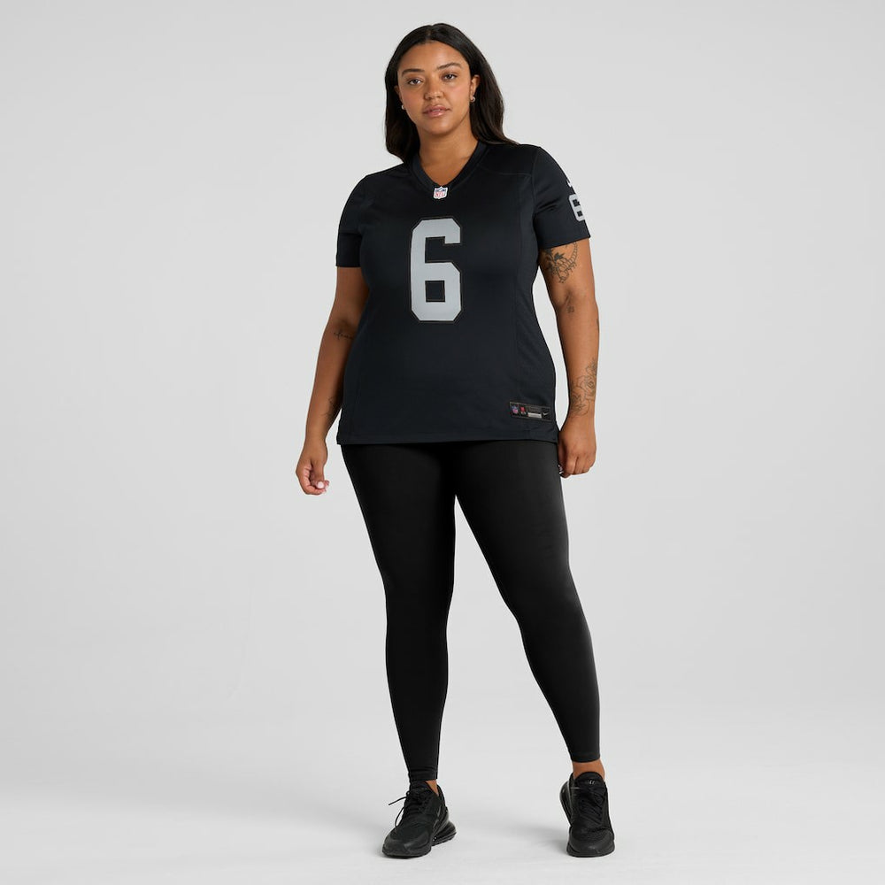 AJ Cole Las Vegas Raiders Women's Game Jersey Black - Nike