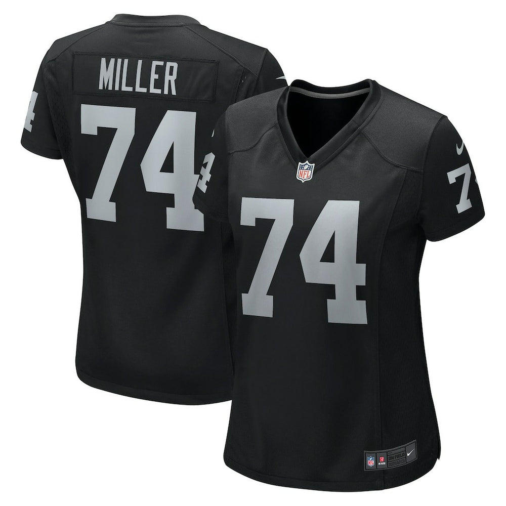 Kolton Miller Las Vegas Raiders Women's Game Jersey Black - Nike