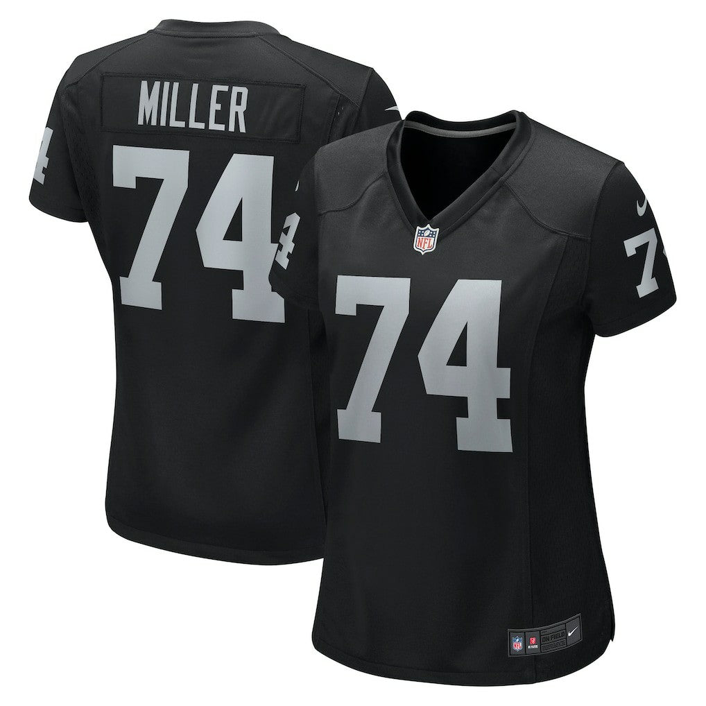 Kolton Miller Las Vegas Raiders Women's Game Jersey Black - Nike
