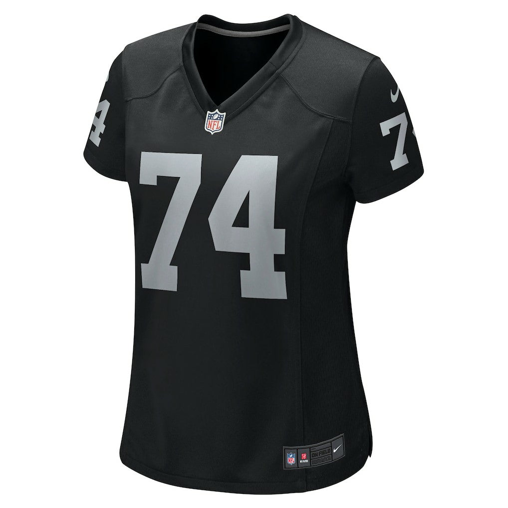 Kolton Miller Las Vegas Raiders Women's Game Jersey Black - Nike