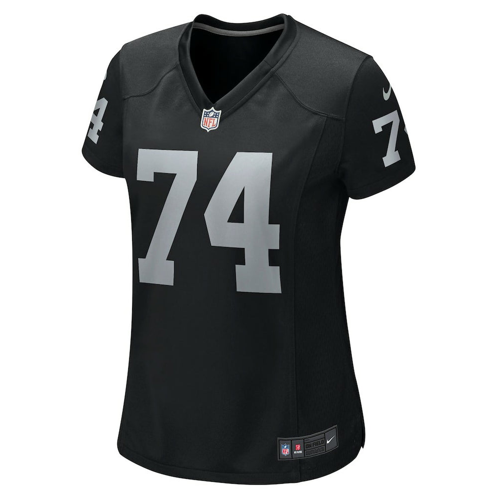 Kolton Miller Las Vegas Raiders Women's Game Jersey Black - Nike