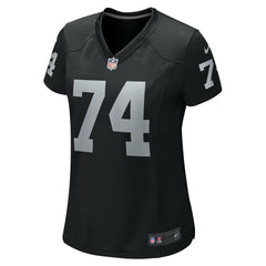 Kolton Miller Las Vegas Raiders Women's Game Jersey Black - Nike