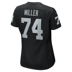 Kolton Miller Las Vegas Raiders Women's Game Jersey Black - Nike
