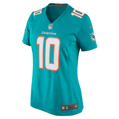 Malcolm Perry Miami Dolphins Women's Game Jersey Aqua - Nike