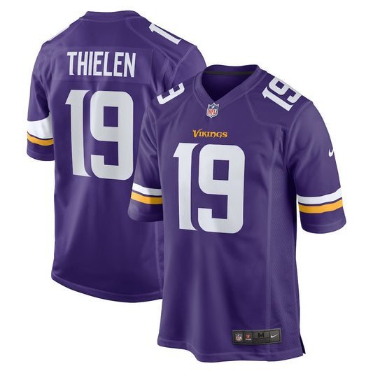 Adam Thielen Minnesota Vikings Game Jersey - Purple | NFL Jerseys