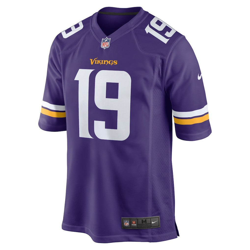 Adam Thielen Minnesota Vikings Game Jersey Purple - Nike