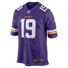 Adam Thielen Minnesota Vikings Game Jersey Purple - Nike