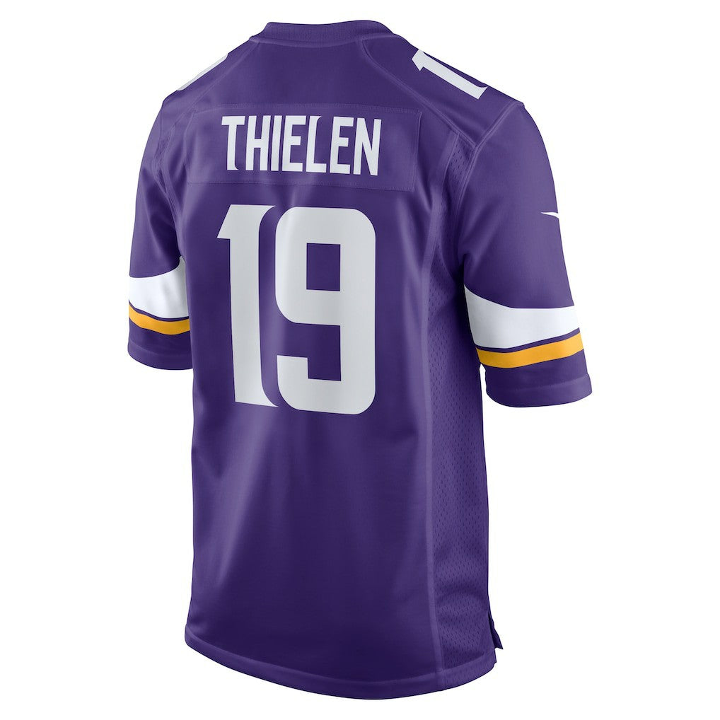 Adam Thielen Minnesota Vikings Game Jersey - Purple | NFL Jerseys