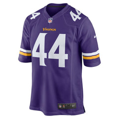 Josh Metellus Minnesota Vikings Game Jersey Purple - Nike