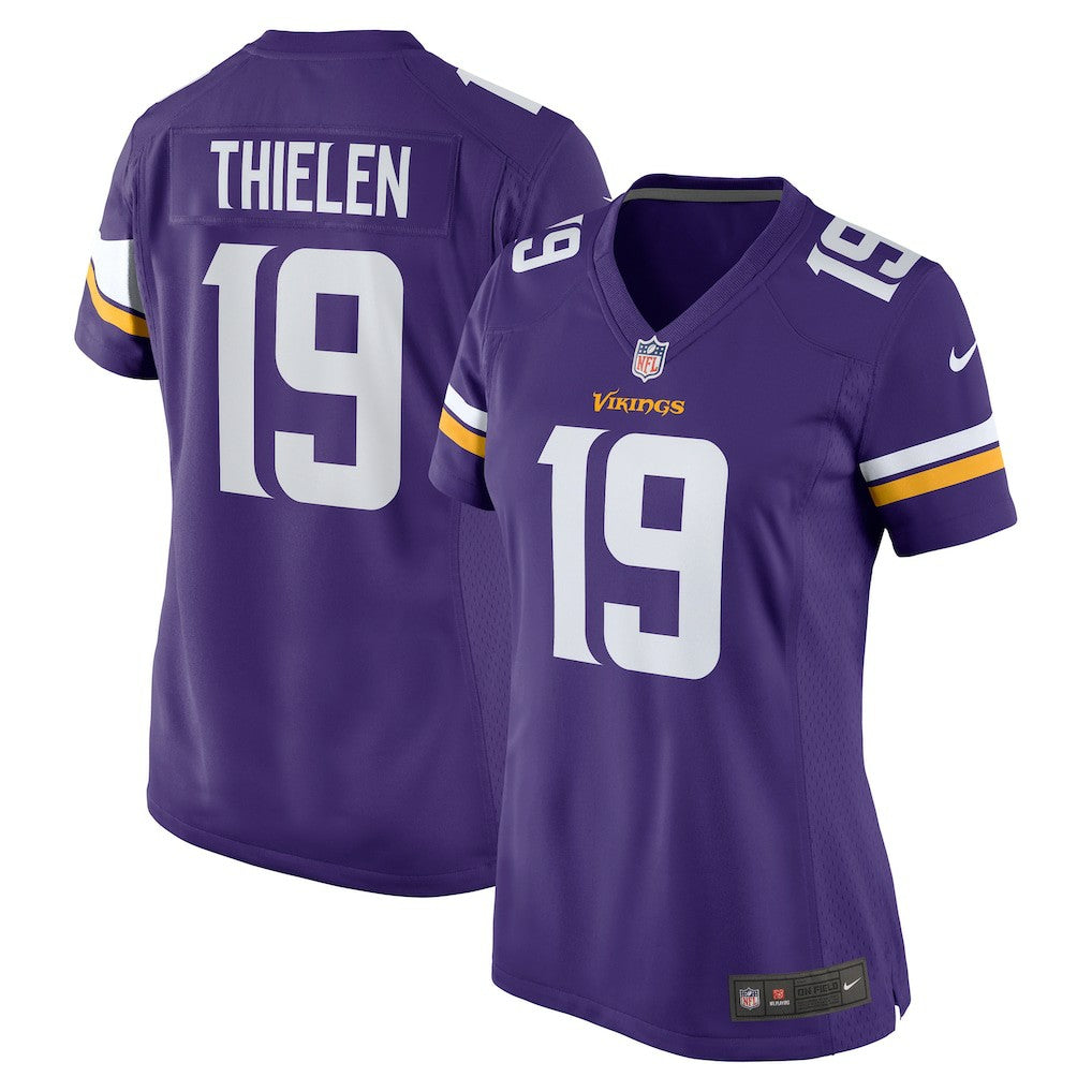 Adam Thielen Minnesota Vikings Women's Game Jersey Purple - Nike