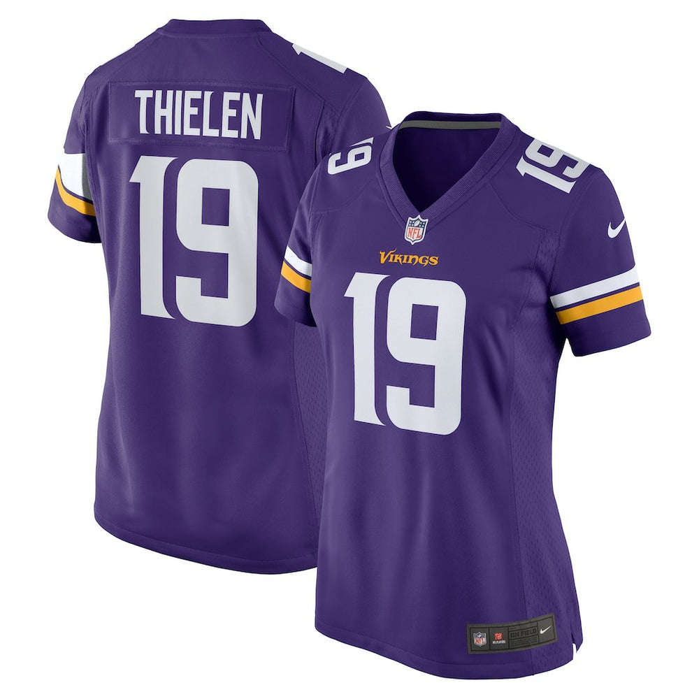Adam Thielen Minnesota Vikings Women's Game Jersey Purple - Nike