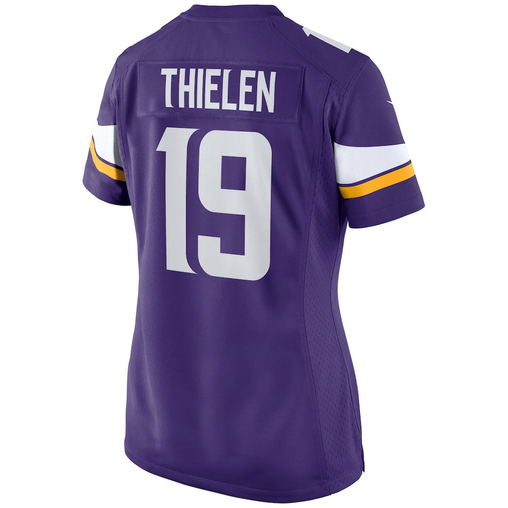 Adam Thielen Minnesota Vikings Women's Game Jersey Purple - Nike