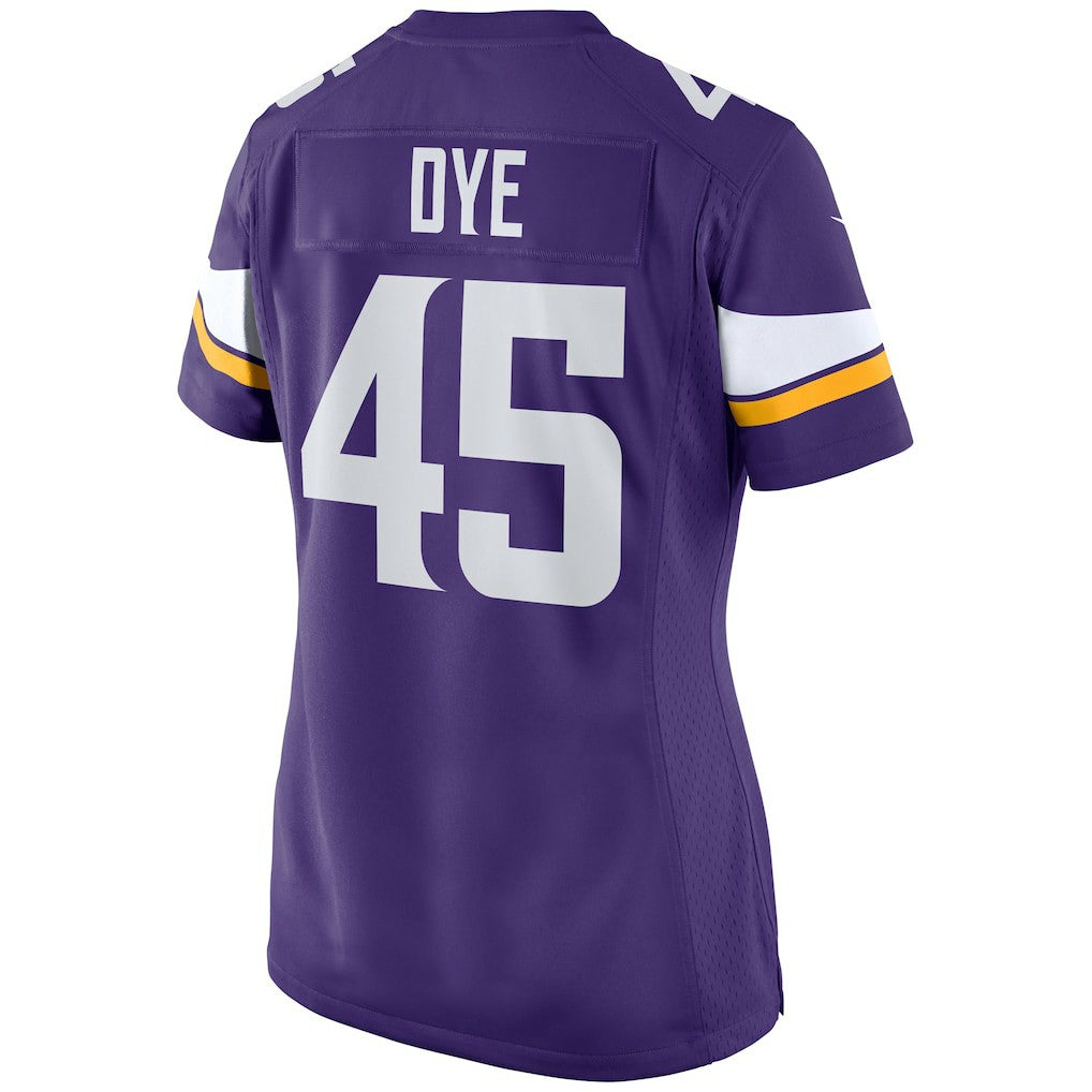 Troy Dye Minnesota Vikings Women's Game Jersey Purple - Nike