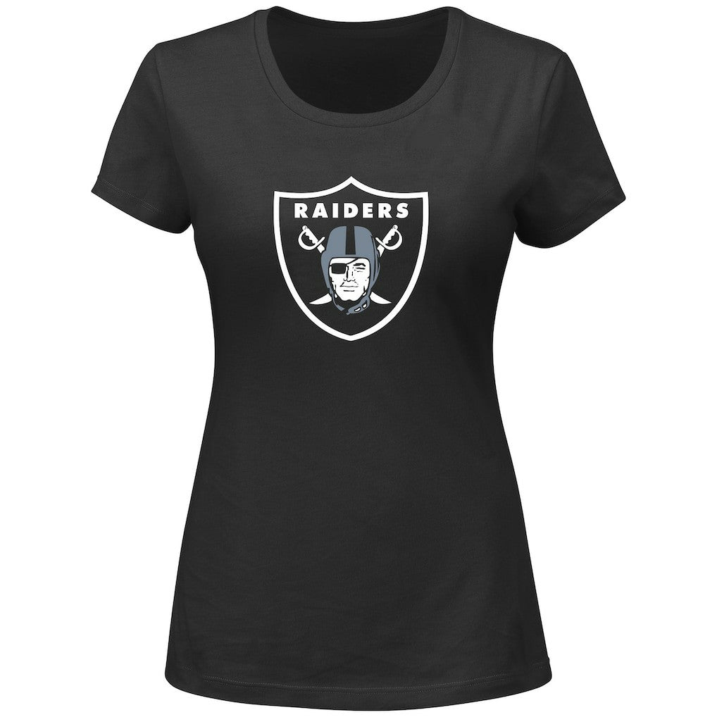 Maxx Crosby Las Vegas Raiders Women's Plus Size Name & Number V-Neck T-Shirt Black - Fanatics