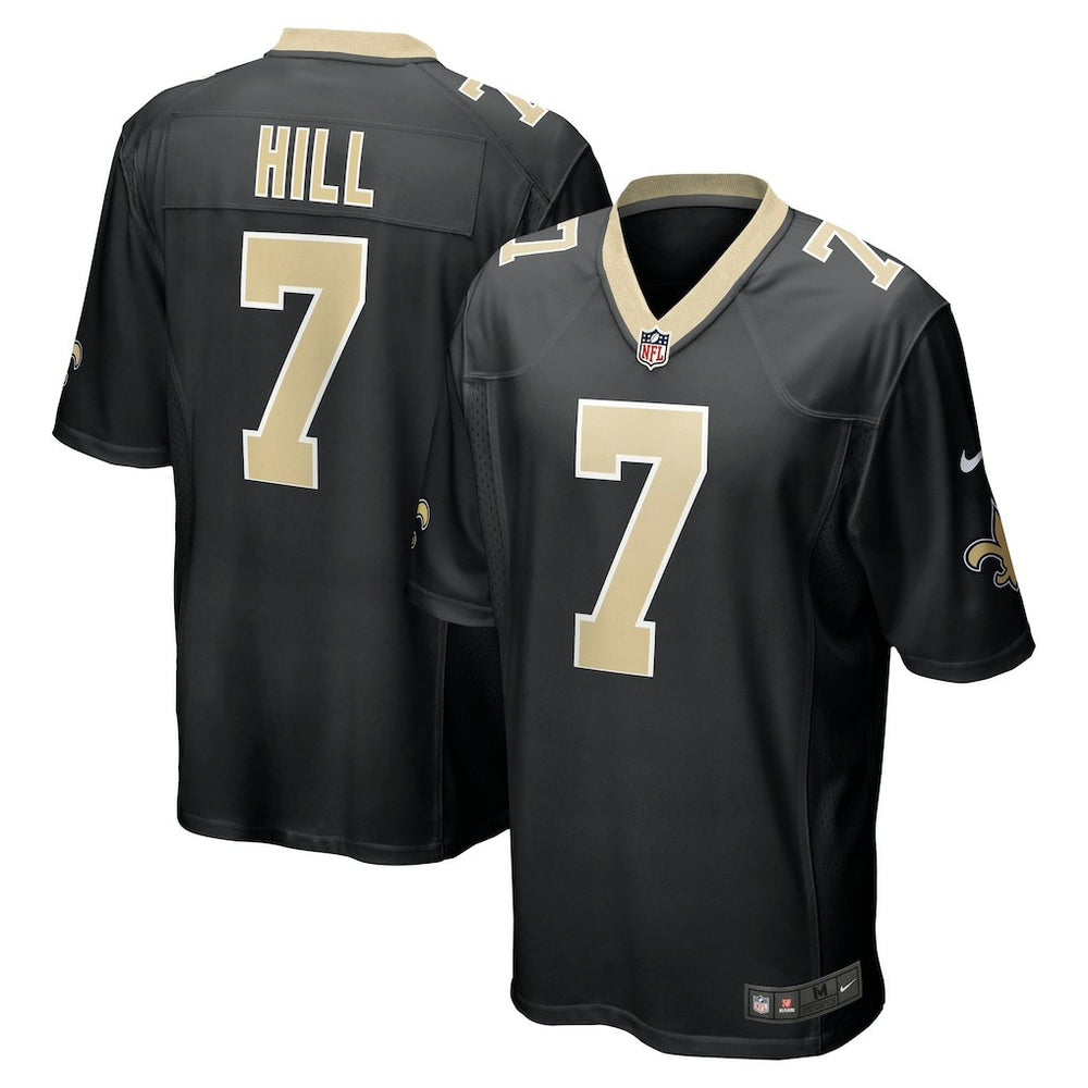 Taysom Hill New Orleans Saints Game Jersey Black - Nike