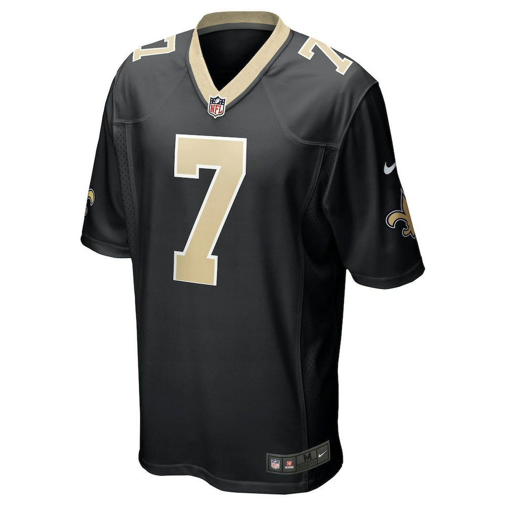 Taysom Hill New Orleans Saints Game Jersey Black - Nike