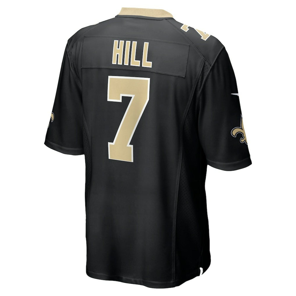 Taysom Hill New Orleans Saints Game Jersey Black - Nike