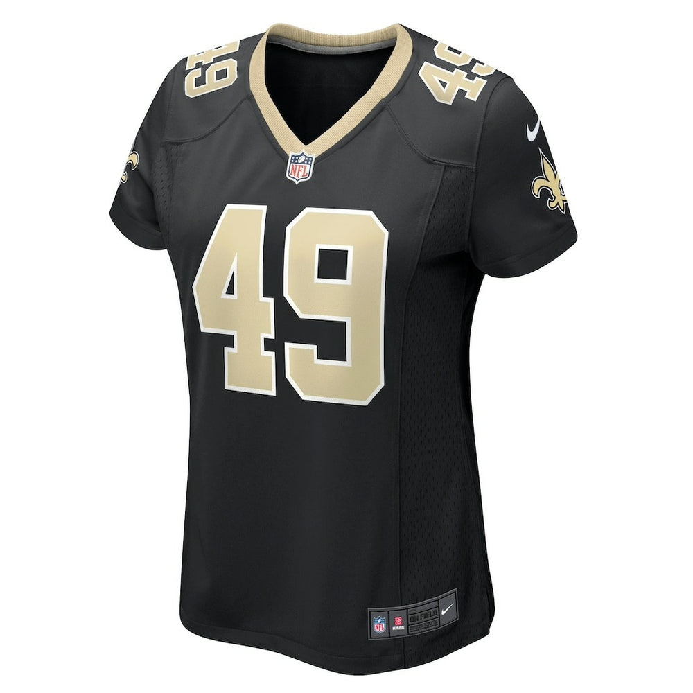 Zach Wood New Orleans Saints Women's Game Jersey Black - Nike