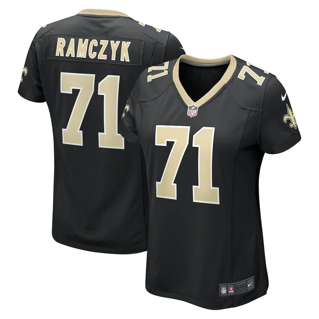 Ryan Ramczyk New Orleans Saints Women's Game Jersey Black - Nike