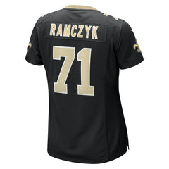 Ryan Ramczyk New Orleans Saints Women's Game Jersey Black - Nike