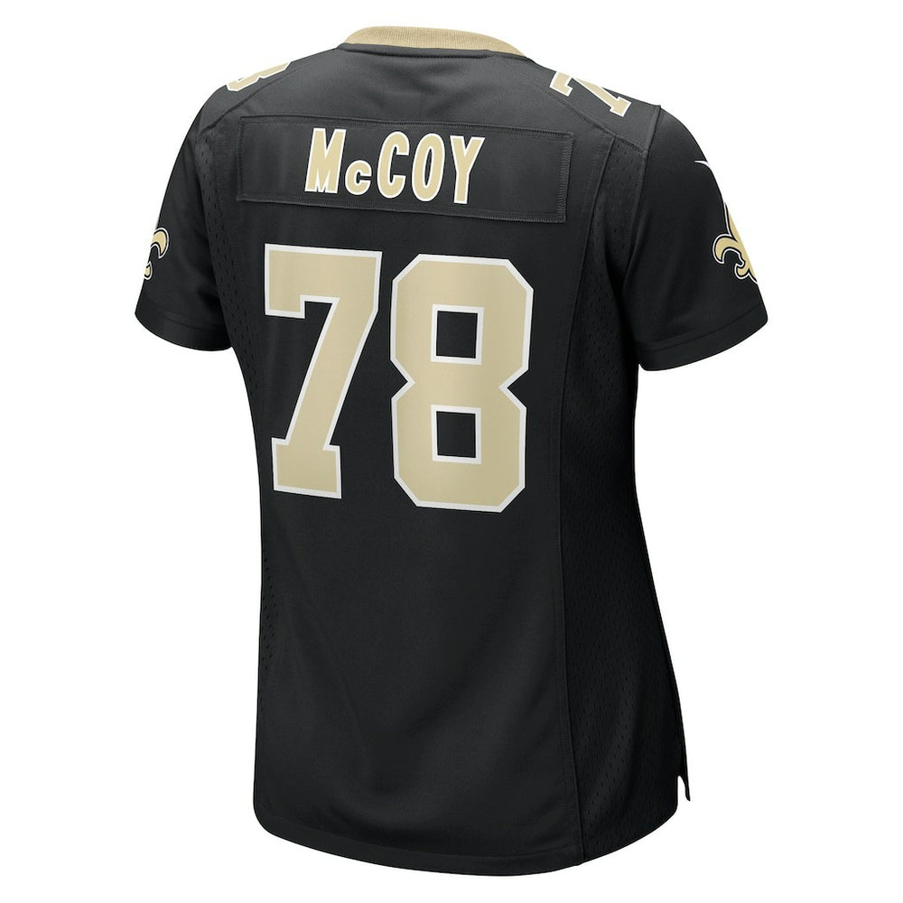 Erik Mccoy New Orleans Saints Women's Game Jersey Black - Nike
