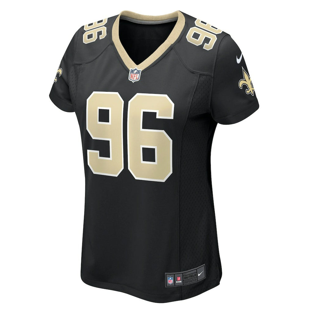 Carl Granderson New Orleans Saints Women's Game Jersey Black - Nike