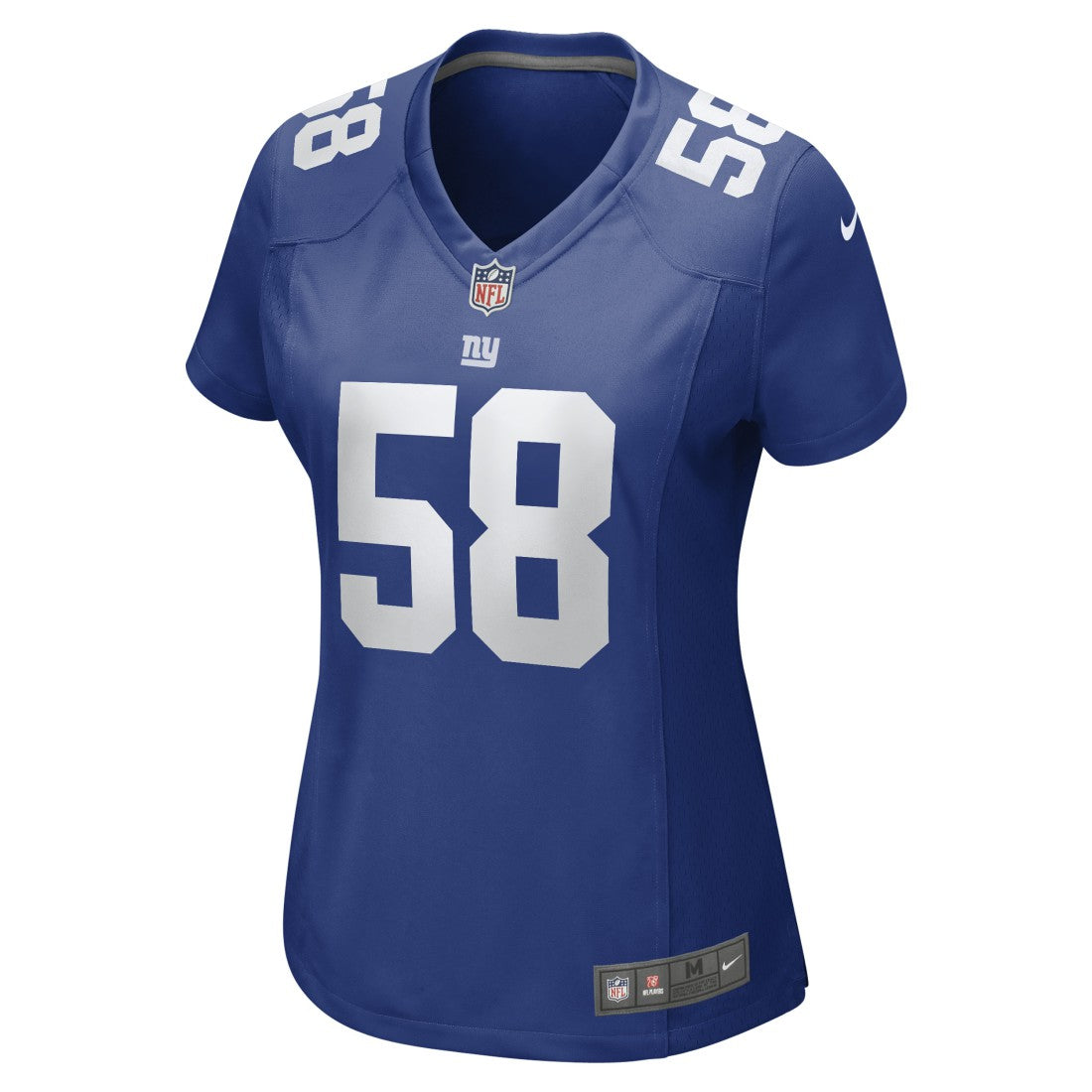 Casey Kreiter New York Giants Women's Game Jersey Royal - Nike
