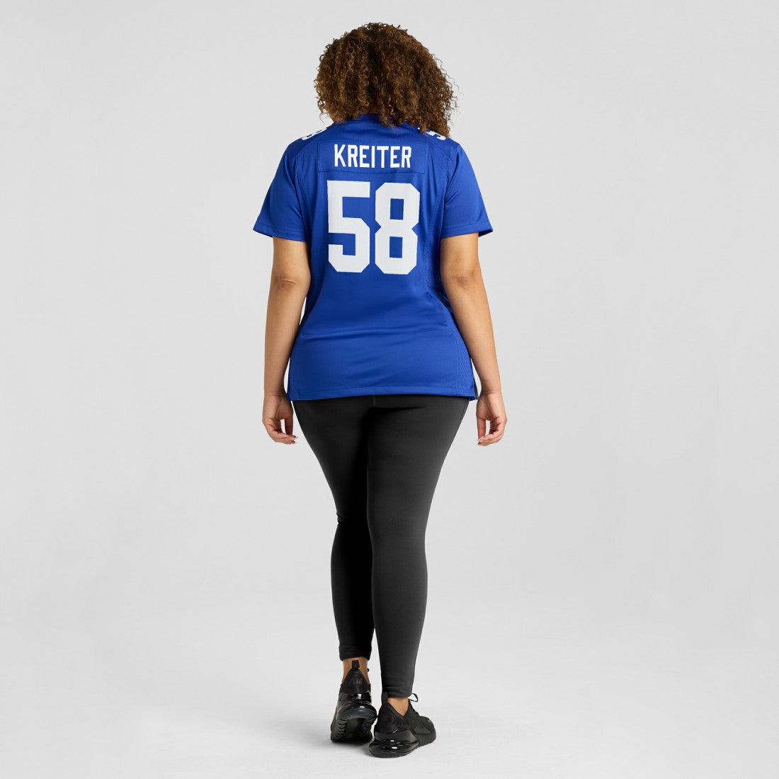 Casey Kreiter New York Giants Women's Game Jersey Royal - Nike