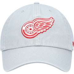 Detroit Red Wings - '47 Team Clean Up Adjustable Hat Gray