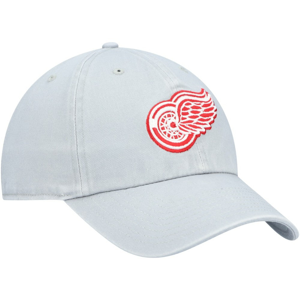 Detroit Red Wings - '47 Team Clean Up Adjustable Hat Gray