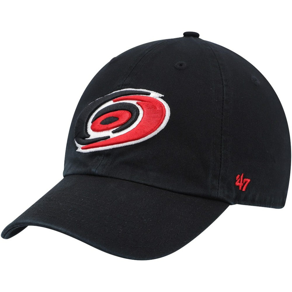 Carolina Hurricanes - '47 Team Clean Up Adjustable Hat Black