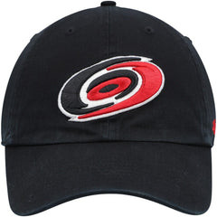 Carolina Hurricanes - '47 Team Clean Up Adjustable Hat Black